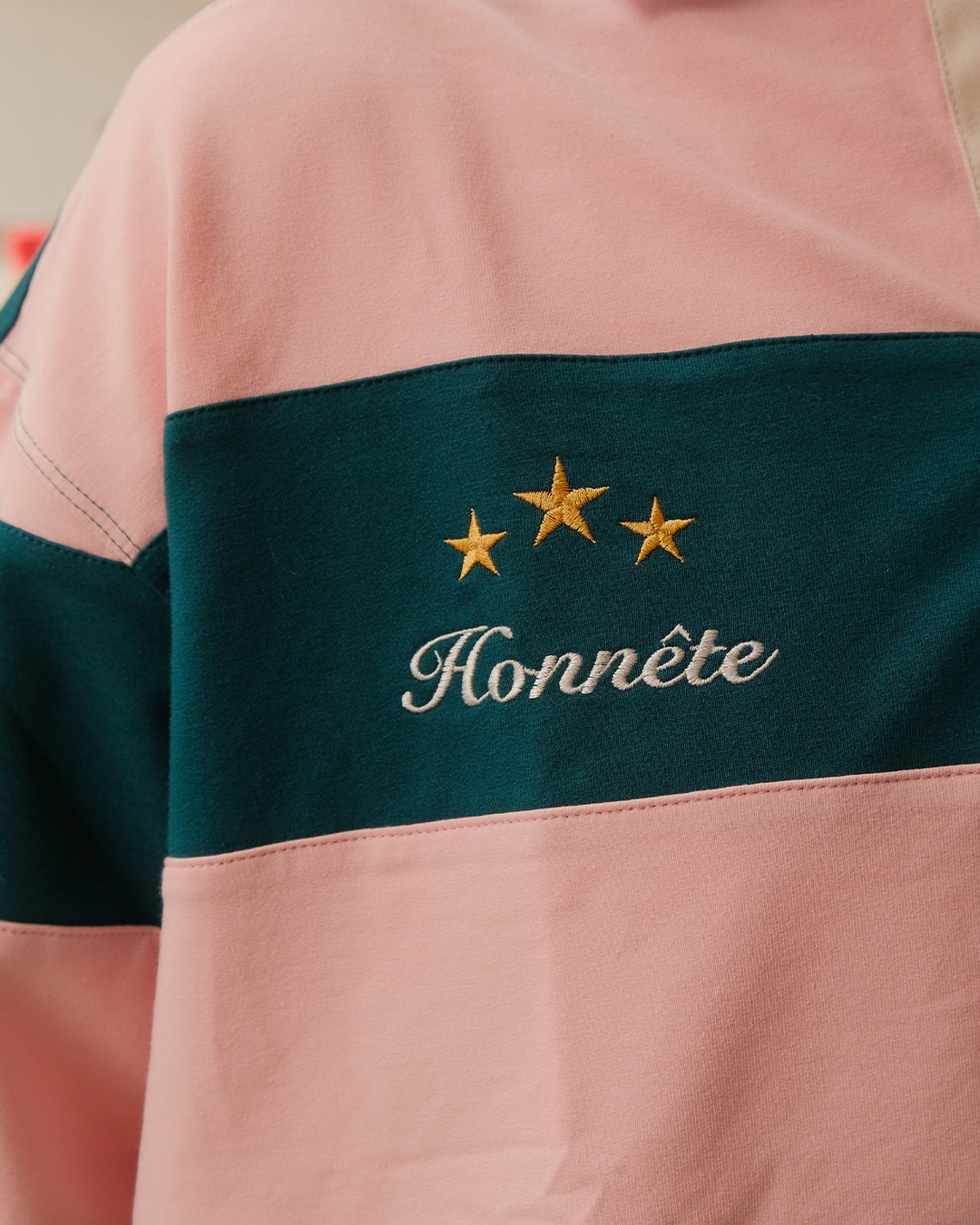 Evergreen OG Striped Rugby Polo