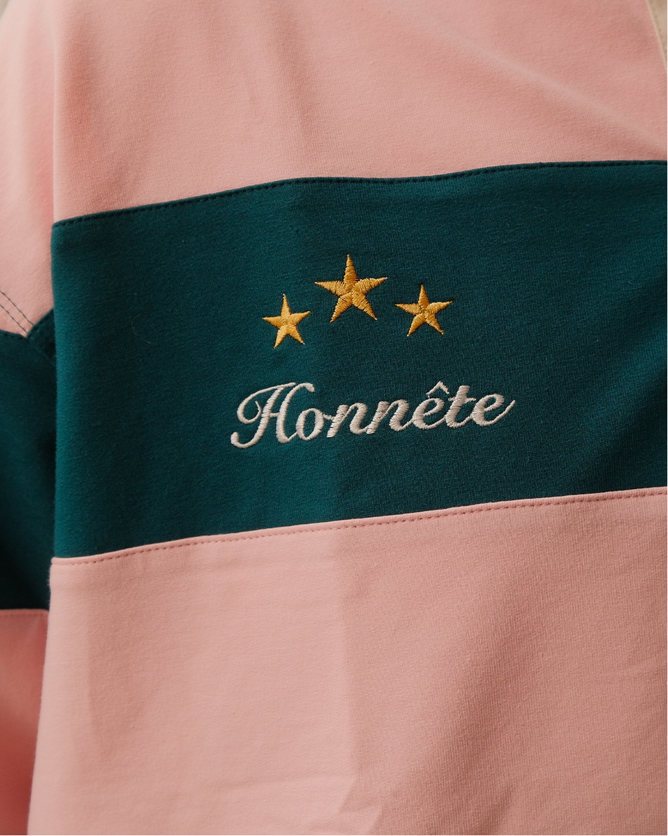 Evergreen OG Striped Rugby Polo