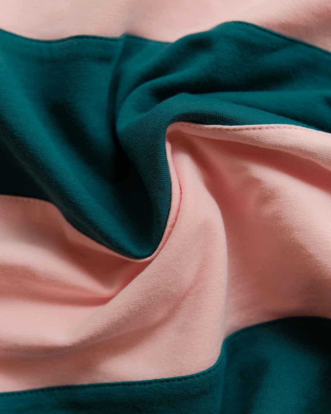 Evergreen OG Striped Rugby Polo