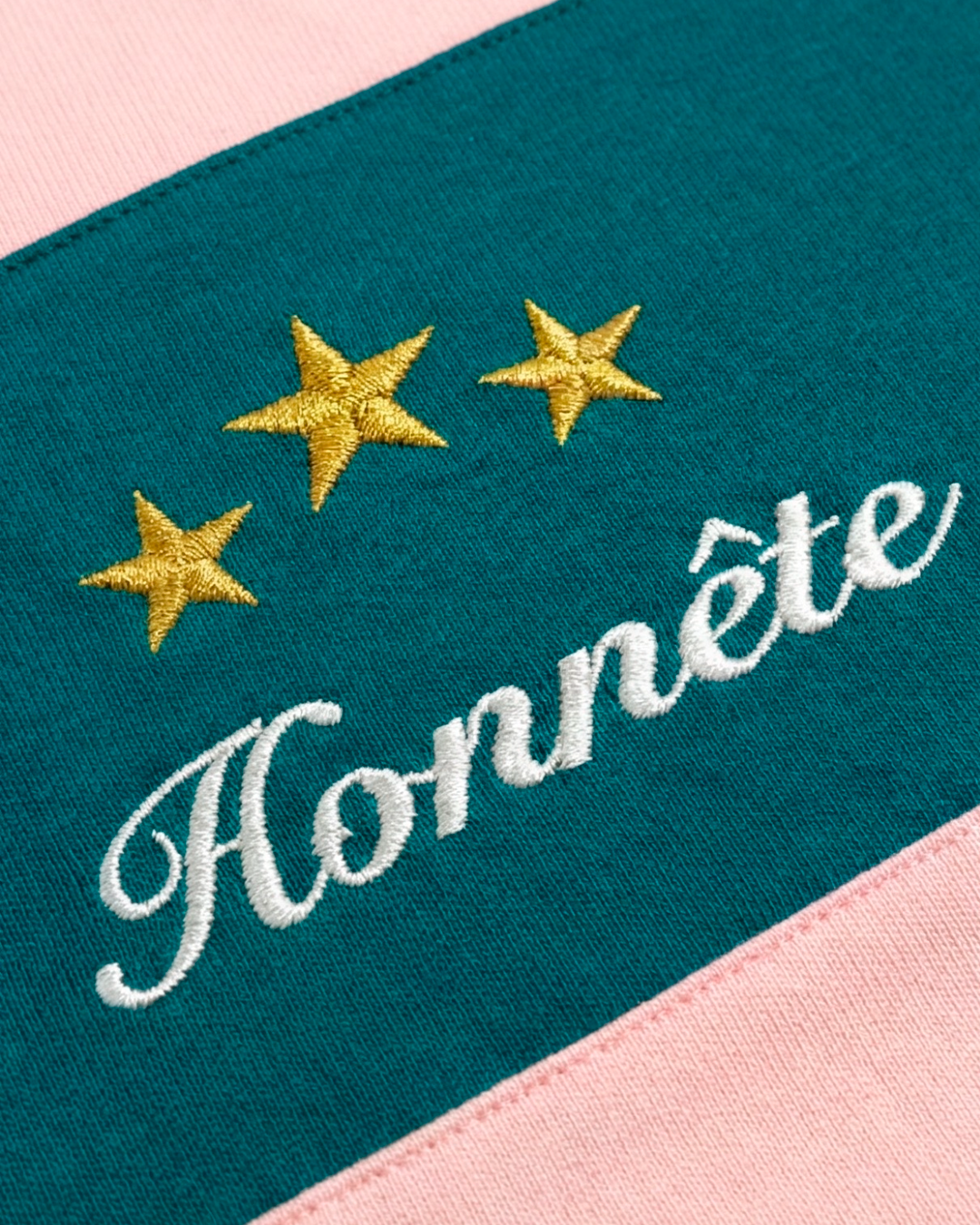 Evergreen OG Striped Rugby Polo