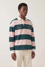 Evergreen OG Striped Rugby Polo