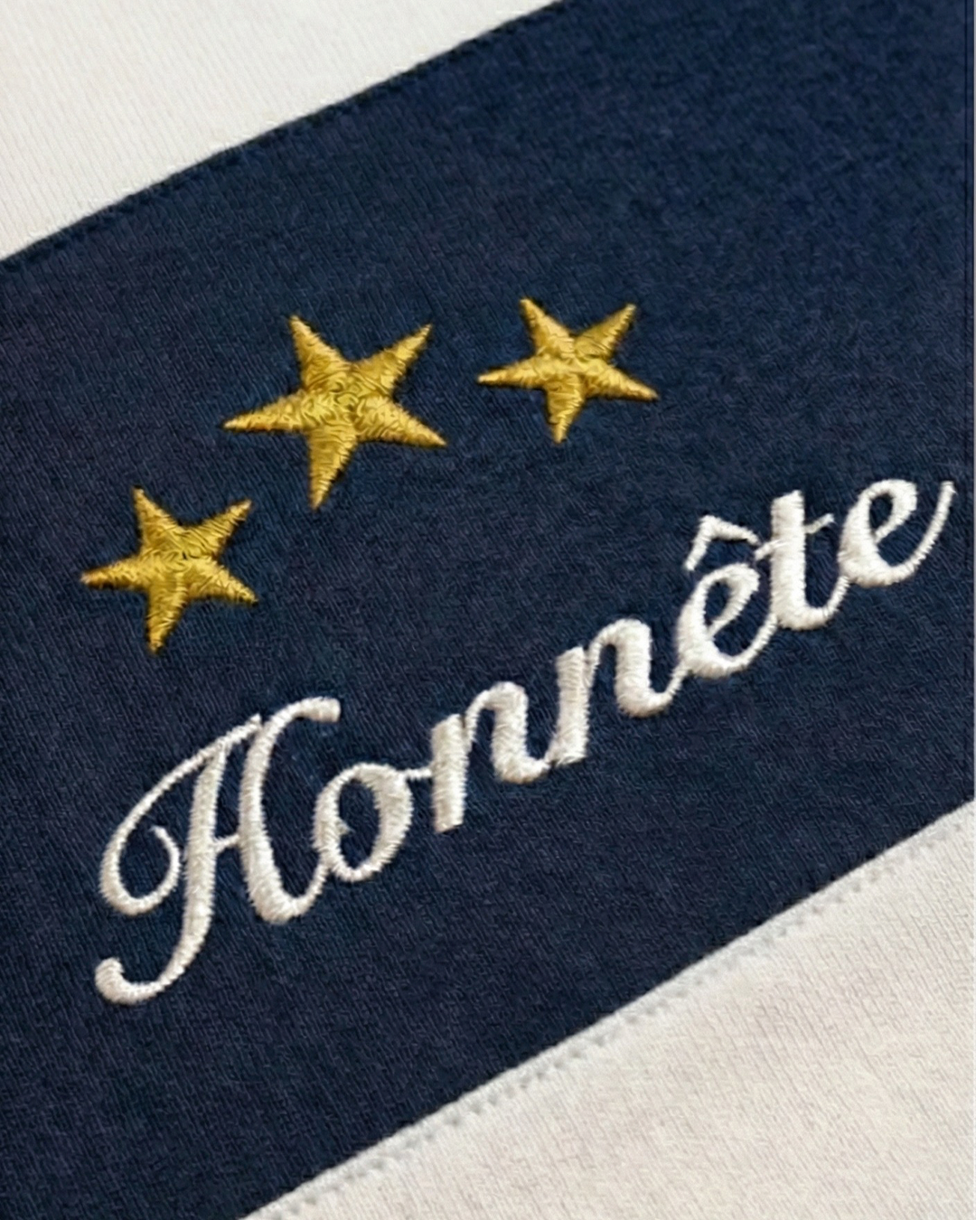 Navy OG Striped Rugby Polo