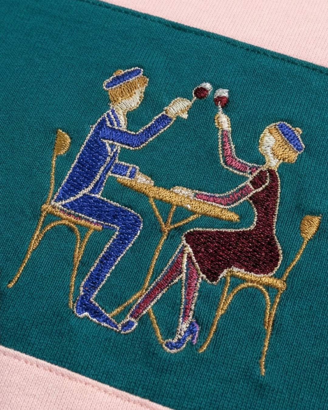 Evergreen OG Striped Rugby Polo